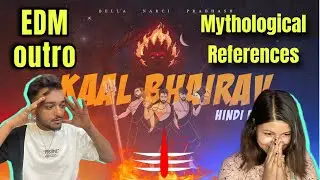 Kaal Bhairav - Narci | Bella | Prabhash |(Prod. By Zenxae)| Reaction video ft. ​⁠@miragge1