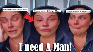 Single Mom Tired Of Struggling Alone.