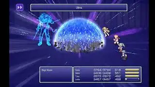 Final Fantasy VI Pixel Remaster - Cultists' Tower - Magic Master boss battle (World of Ruin)