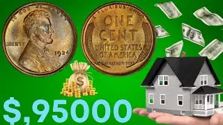 1924 Wheat Penny Worth A Lot of Money! COINS Worth Money