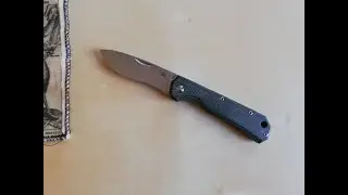 BlackFox Ciol Micarta - kleiner Slipjont-Folder mit toller Klinge