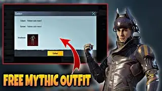 FREE Permanent Mythic Outfit | C2S6 | Cycle Rewards | PUBG Mobile/BGMI