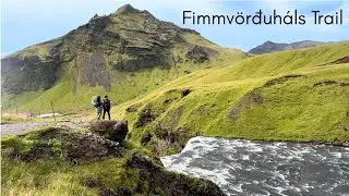 Hiking 16 miles in Fimmv&ouml;r&eth;uh&aacute;ls Iceland