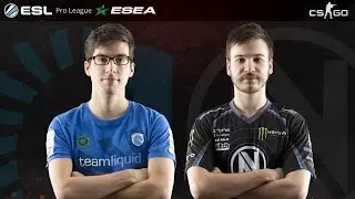 CS:GO - Team Liquid vs. EnVyUS [Cache] - ESL ESEA Pro League Season 2 Finals - Group A