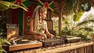 🌴 Deep Roots Reggae & Dub Mix 2025 🌴 | Mystic Vinyl Vibes for the Soul