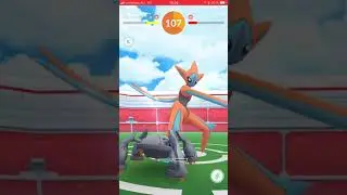 Tias Vs Deoxys (solo t5 raid) - unedited