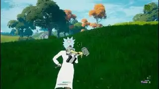 Rick vs aliens Fortnite rolapley