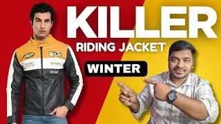 Stylish Leather Jacket for Winter 🥶 KILLER Riding Jacket Review 
