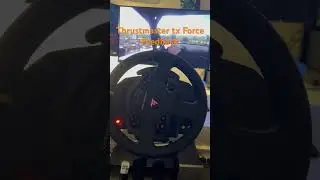 Thrustmaster tx racing wheel force feedback #cars #automobile #fh5 #car #gaming #thrustmaster