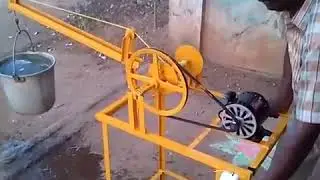 Homemade Mini Crane || Engineering Project || ANY-Tech Solution