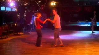 Jitterbug Class with Tiffiny Wine and Nick Buchanan - Week 3 in May '11