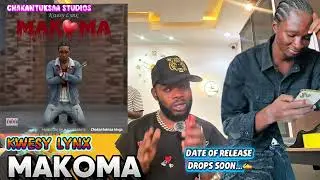 Kwesy Lynx скоро выпустит новую песню под названием «MAKOMA»…🔥🔥🔥🔥🔥❤️‍🔥