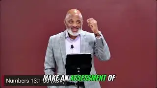 Moses' spies assess Canaan: Land of promise? #shorts