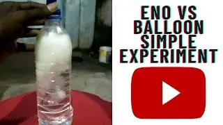 ENO vs Balloon simple experiment 🧪