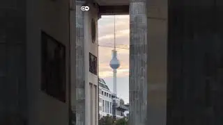 Two Iconic Buildings in Berlin in one Shot