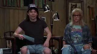 Wayne's World new intro song