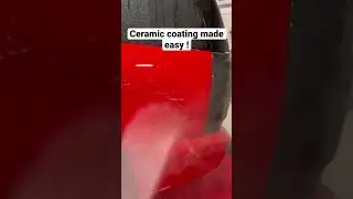 No touch ceramic coating application 😲 DIY Quick Beads