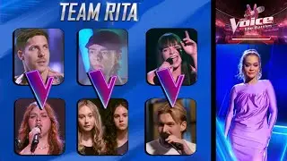 The Voice Australia Season11 - Team Rita - The Battles Recap