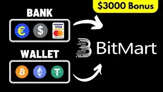 How to deposit Money on BitMart (Crypto & Fiat) ✅ Step-by-Step Tutorial
