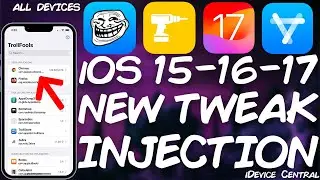 Must-Have App: TrollFools: Tweak Injection (All Devices) For iOS 17 - 15.0 Without Jailbreak