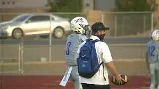 CHEYENNE DESERT SHIELDS VS BASIC WOLVES 2021 FOOTBALL