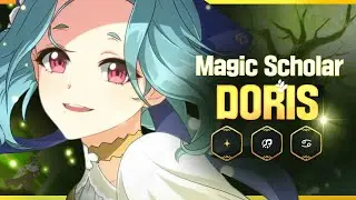 [Epic Seven] Magic Scholar Doris Preview