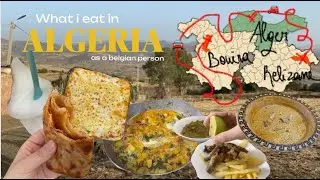What i eat in Algeria: 2 weeks edition  ˗ˏˋ 🇩🇿 ´ˎ˗