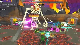 World zero the fallen king return!! Halloween EVENT!