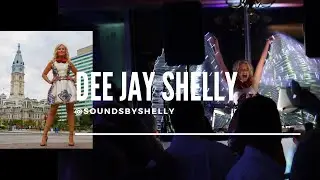 Female DJ with wings: DeeJay Shelly
