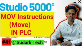 MOV (Move) Instructions in PLC  | Automation | PLC Programming | Sudark Tech