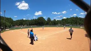 Greene Street Diamonds Elite vs Carolina Curve Washinger 06/25/22
