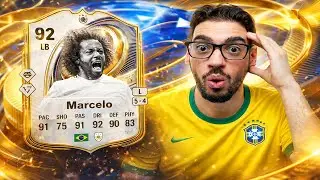 IS 92 TOTY ICON MARCELO WORTH IT?! SBC Review!