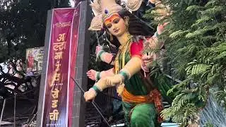Khetwadi Chi Aai Aagman 2025 🙏🏼❤️ Balancing Murti 🙏🏼 Arun Datte Murtikar ⚡️ Newton Law Not Work