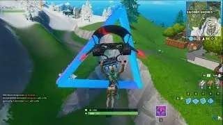 FORTBYTE #89 Locations -  Fly Through The Rings East of Snobby Shores With Scarlet Strike Glider