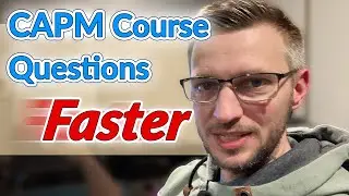 Complete the PMI CAPM course FASTER with more confident answers