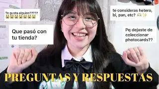 Q&A ♡ tienda, kpop, autismo, genshin impact, mi vida amorosa, etc.