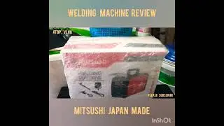 Mitsushi welding machine unboxing and review. Is it a yeah? Or a neah? Watch till end. By Atbp. Vlog