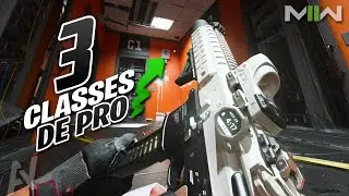 Mes 3 classes de PRO sur MW2 ! (nouvelles armes)