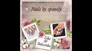 Cjp application acrylic nails