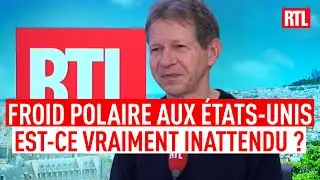 Froid polaire aux États-Unis : les explications de Jean-Marc Jancovici