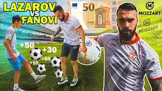 BANKA LAZAROV DAVA PARI VO VELES *me rasturija*