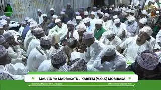 MAULID YA MADRASATUL KARIM (V.O.K) MOMBASA  | 2024