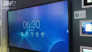 InfoComm 2019: NEC Display Talks Interoperability of CB Series Collaboration Boards
