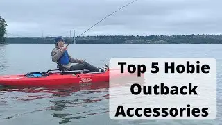 Our Favorite Hobie Outback Accessories For Kayak Fishing