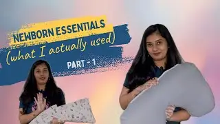 Newborn Essentials I Actually Used | Real Mom Experience