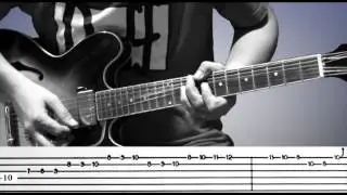Guitar Lesson - Steve Morse style lick - Alexandre da Mata