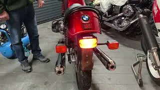 Cold start BMW R100S 1979: FOR SALE