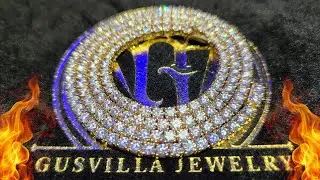 🔥 14k Diamond Tennis Chain From Gus Villa Jewelry 🔥