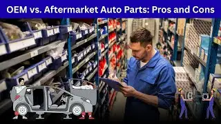OEM vs  Aftermarket Auto Parts Pros and Cons
