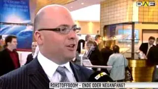 Invest 2013: E. Weinberg - Rohstoff-Boom noch nicht zu